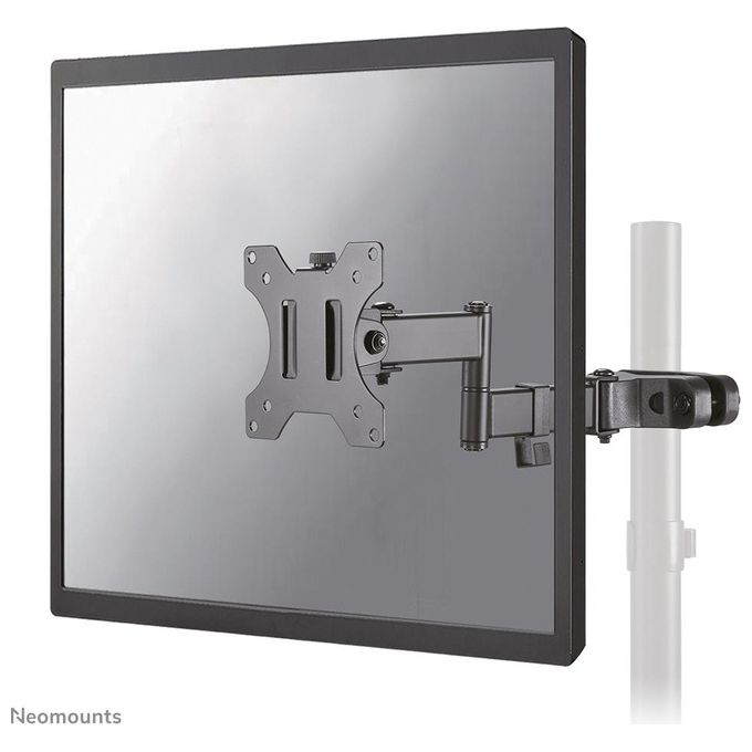 Neomounts FL40-450BL11 Supporto Palo Ø28-60mm per Schermi 17-32'' Nero
