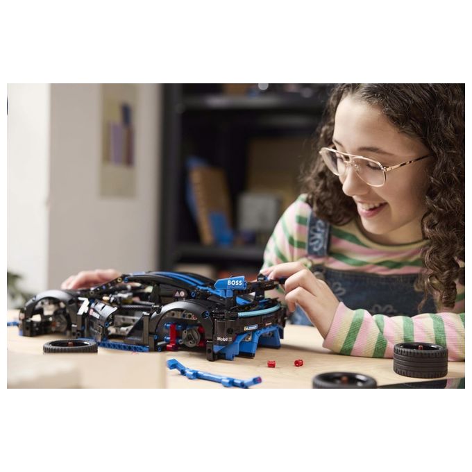 Lego Technic Auto da Corsa Porsche GT4 e-Performance, Macchina Telecomandata, Modellino di Auto da Costruire Interattivo
