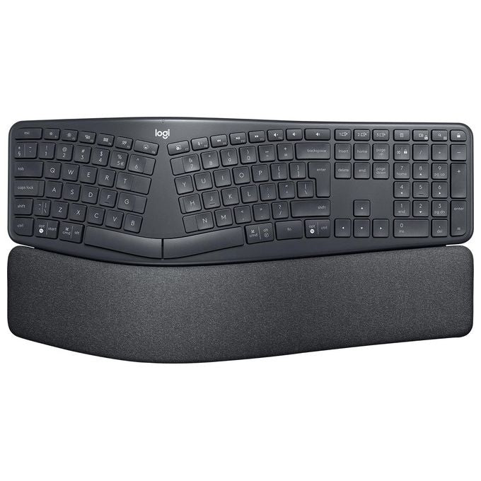 Logitech K860 for Business Tastiera Bluetooth Inglese Grafite