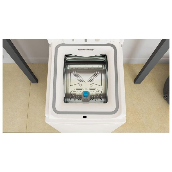 Whirlpool TDLR 6240S IT Lavatrice Carica dall'Alto Slim 6 Kg 1200 rpm Classe C 6° Senso FreshCare (90x40x60 cm) colore Bianco