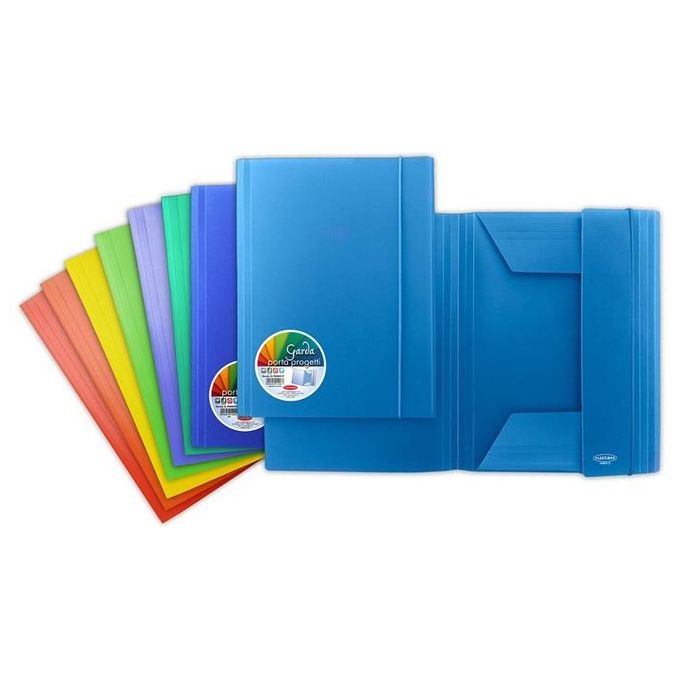 Plastibor Cartelletta 3 Lembi Garda 3L Azzurro Scuro