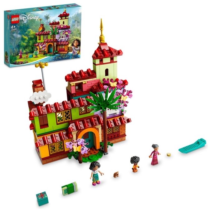 LEGO Disney Princess La Casa dei Madrigal