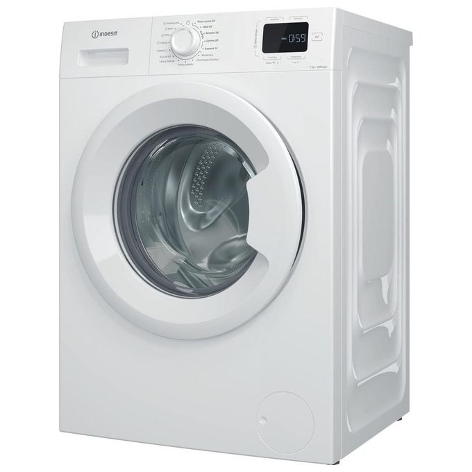 Indesit IM760MYTIMEIT MY TIME Lavatrice Carica Frontale 7 Kg 1000 rpm Classe A 15 Programmi (85x60x50 cm) colore Bianco