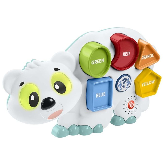 Fisher Price Prime Attivita' Parlamici Fabietto Fabietto Orsetto Forme e Colori