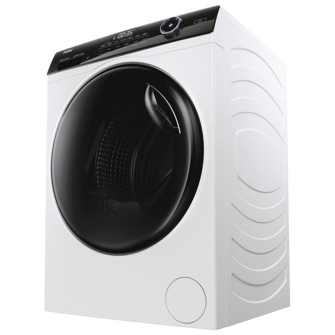Haier HW90-B14959U1 I-Pro Series 5 Lavatrice Carica Frontale 9 Kg 1400 rpm Classe A Direct Motion Wi-Fi Vapore ABT (85x60x57 cm) colore Bianco