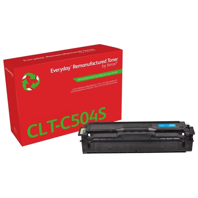 Xerox Everyday Toner Ciano ad Resa Standard Samsung CLT-C504S 1800 Pagine