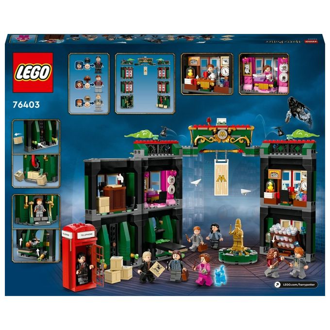 LEGO Harry Potter Ministero della Magia