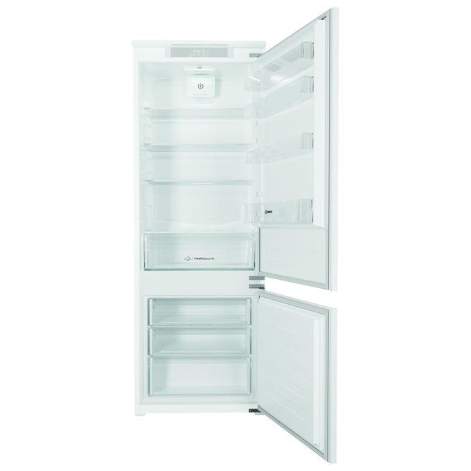 Indesit IND 402 Frigorifero da Incasso Combinato 400 Litri Classe E Raffreddamento Statico