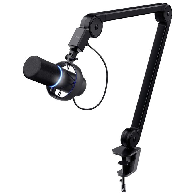 Trust GXT 255 Onyx Nero Microfono per Pc