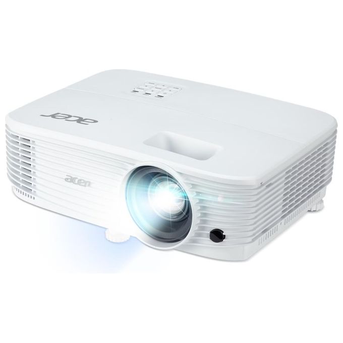 ACER P1257i Videoproiettore Proiettore a Raggio Standard 4500 ANSI Lumen XGA 1024x768 Compatibilita' 3D Bianco