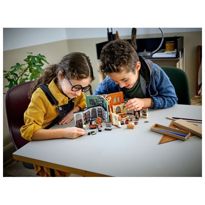 LEGO Harry Potter Lezione di Trasfigurazione a Hogwarts