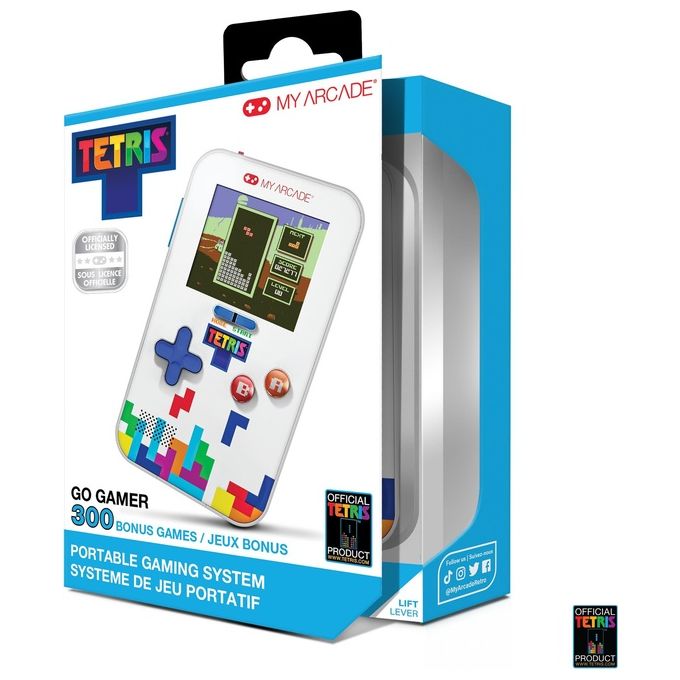 My Arcade Go Gamer Classic Tetris 301 Games Dgunl-7029