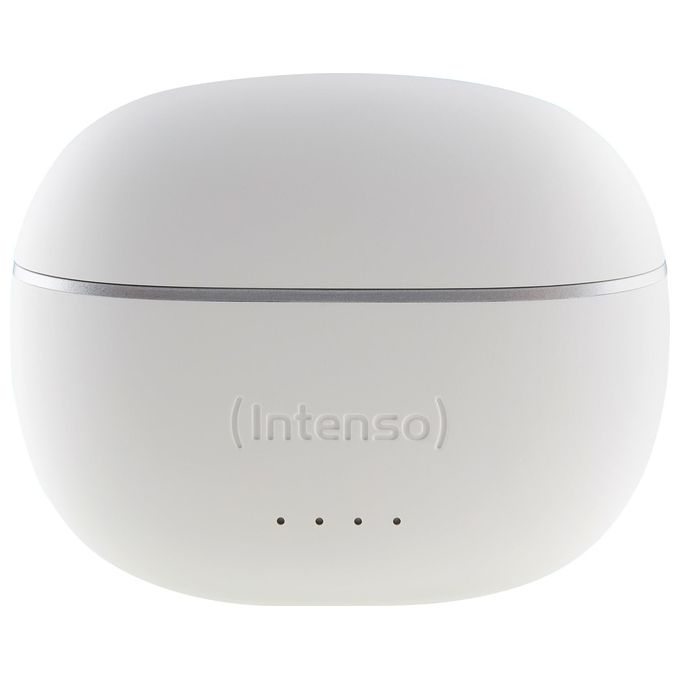 Intenso White Buds T302A Cuffie True Wireless Stereo (TWS) In-Ear Bianco