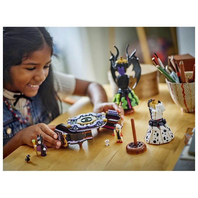LEGO Disney Classic Abiti di Malefica e Crudelia De Mon