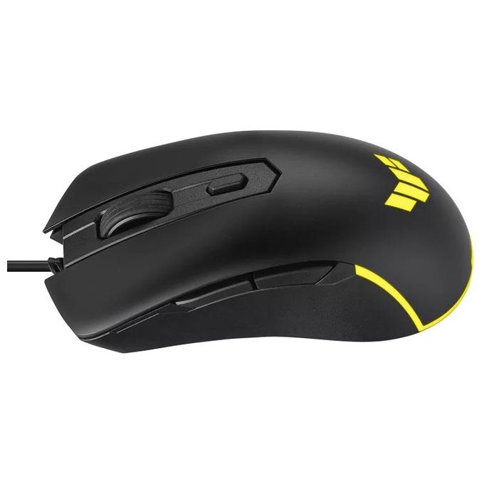 ASUS TUF Gaming M3 Gen II Mouse Mano Destra USB tipo-C Ottico 8000 DPI