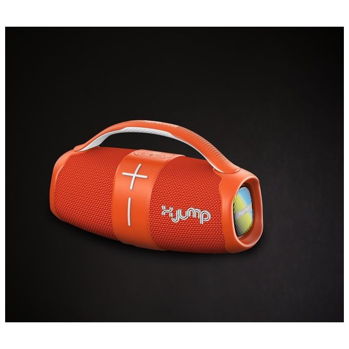X Jump Xj 120 Altoparlante Portatile Stereo Arancione 40W