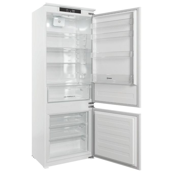 Indesit IND 401 Frigorifero Combinato da Incasso Capacita' 400 Litri Classe energetica F Low Frost Pure Wind Aircooler 193,5 cm Bianco