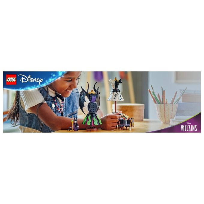 LEGO Disney Classic Abiti di Malefica e Crudelia De Mon