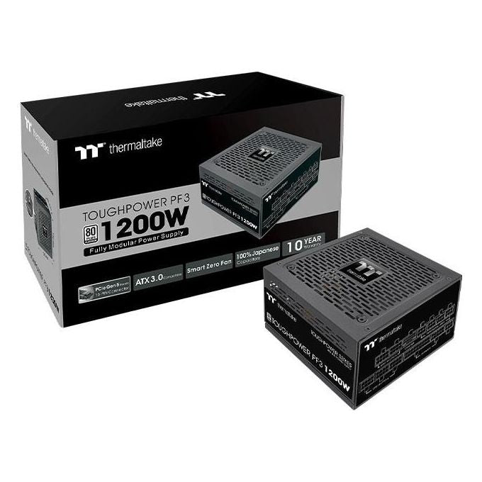 Thermaltake PS-TPD-1200FNFAPE-3 Alimentatore per Pc PF3 1200W Gen 5