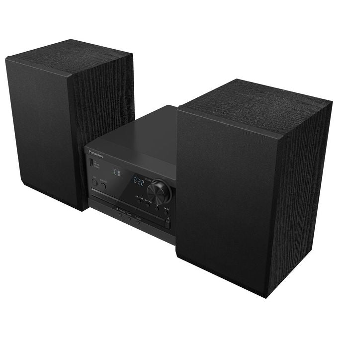 Panasonic SC-PM272 Microsistema Audio per la Casa 20 W Nero