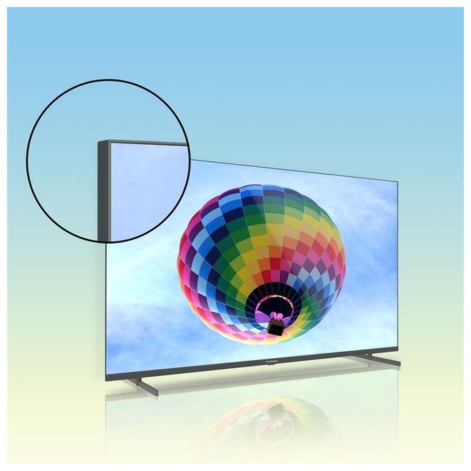 Thomson Google TV 32 pollici QLED Side Feet Smart Tv