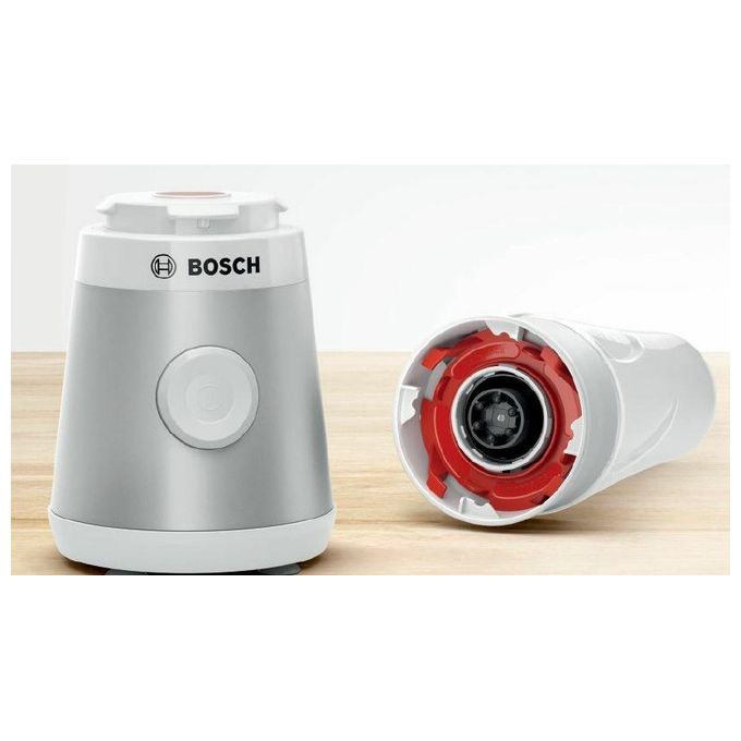Bosch VitaPower MMB2111T Frullatore per Cottura 450W 0.6 Litri Bianco