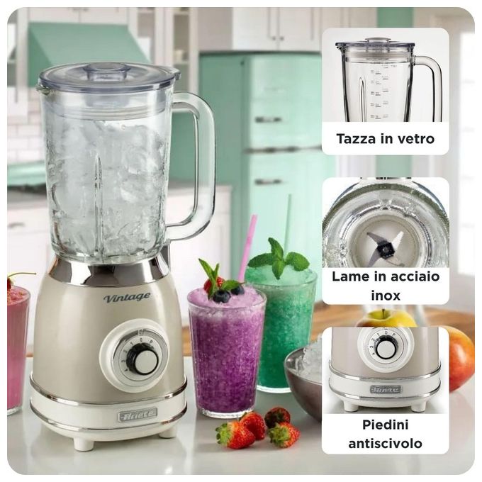 Ariete 0583-03 Frullatore da Tavolo 1.5 Litri 1000W