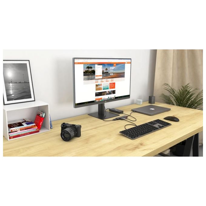 I-Tec Usb-C Travel Easy Dock 4K Hdmi e Power Delivery 60W