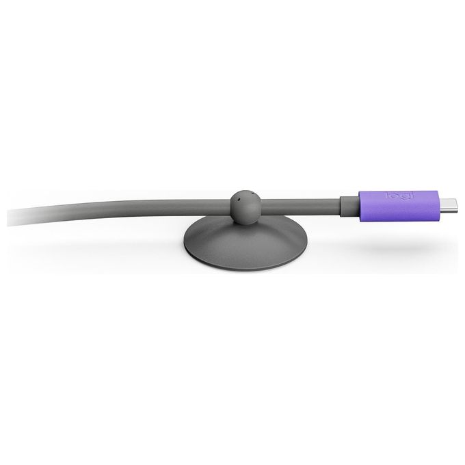 Logitech Cavo USB Active - Connessione BYOD a cavo singolo con MeetUp 2 - Accessorio per videoconferenze per sale di piccole dimensioni - Grafite