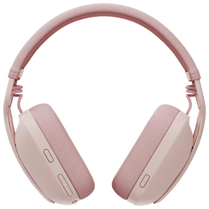 Logitech Zone Vibe 100 Auricolare Wireless a Padiglione Musica e Chiamate Bluetooth Rosa