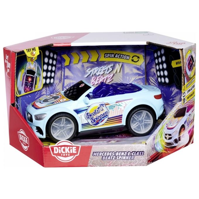 Dickie Mercedes E Class Beatz Spinner