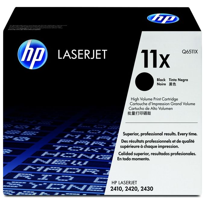 Hp toner nero laserjet 12000 pagine per 2410-20-30