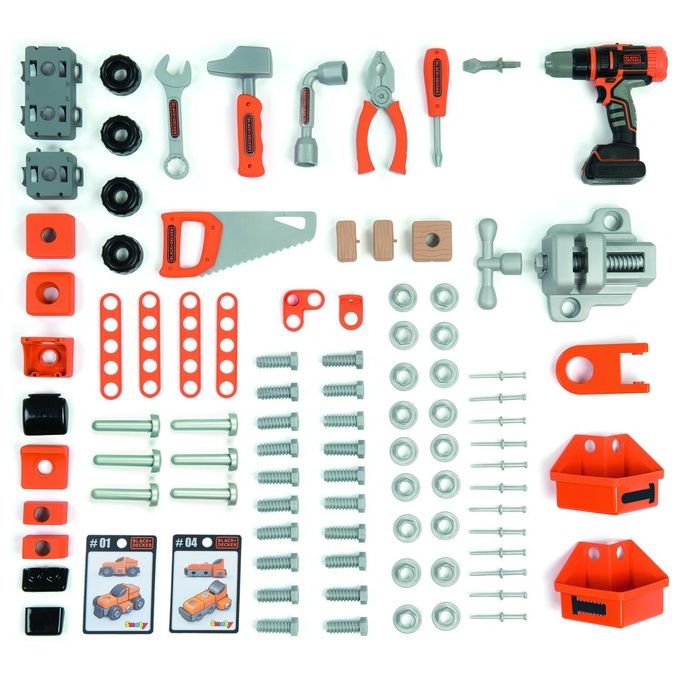 Smoby Black e Decker Bricolo Super Center