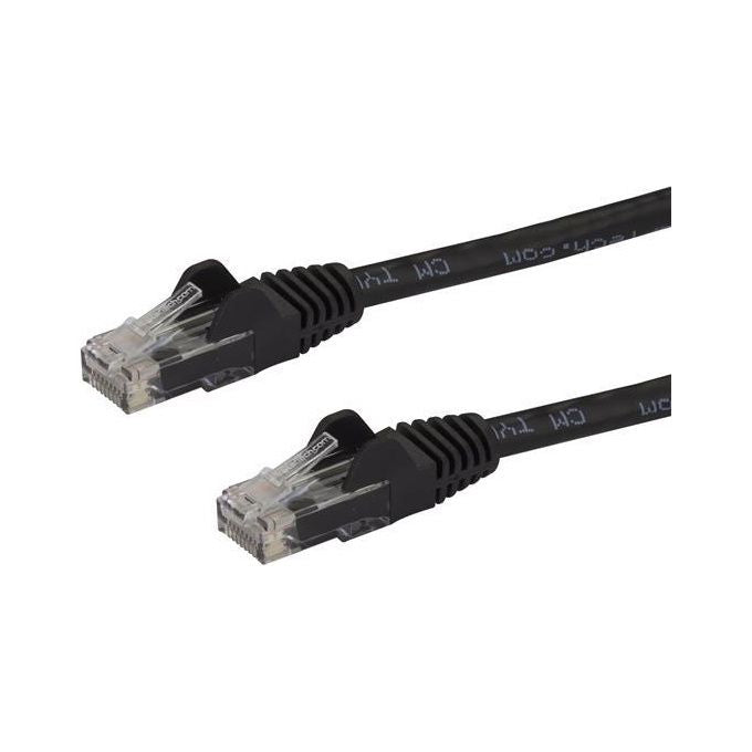 StarTech.com Cavo Patch Antigroviglio Cat6 Utp Colore Nero