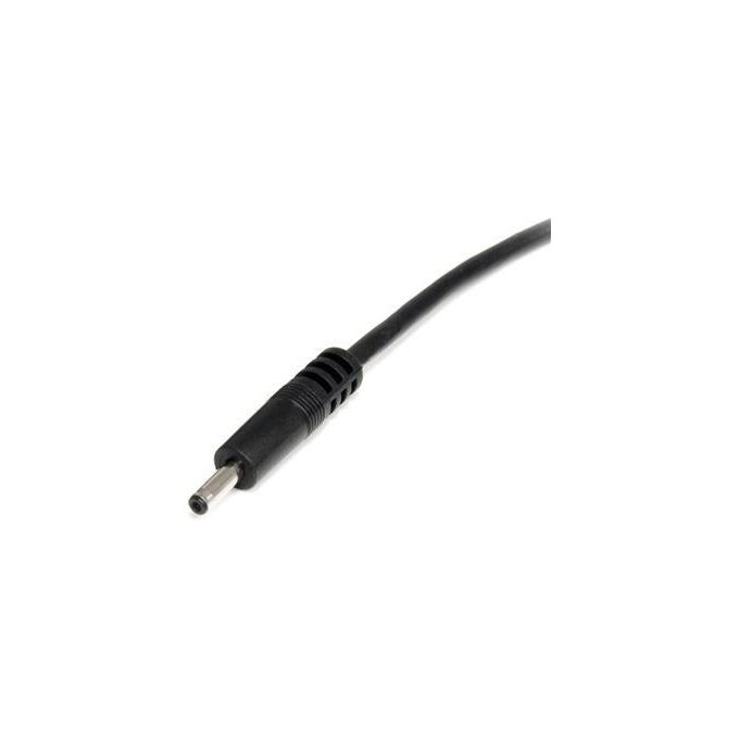 StarTech.com Cavo Di Alimentazione 5v Cc Usb A Barilotto Tipo H