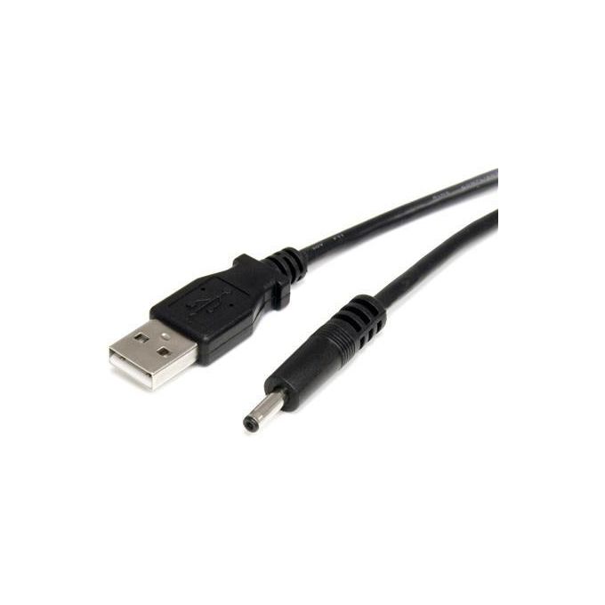 StarTech.com Cavo Di Alimentazione 5v Cc Usb A Barilotto Tipo H
