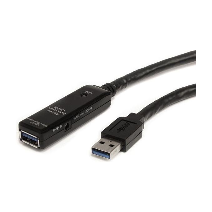 StarTech Cavo di estensione Active USB 3.0 3 m - M-F