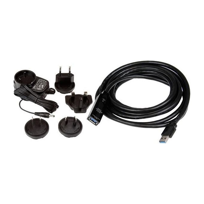StarTech Cavo di estensione Active USB 3.0 3 m - M-F