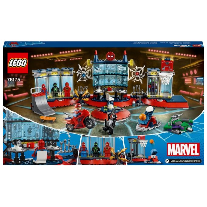 LEGO Marvel Super Heroes Attacco al Covo del Ragno