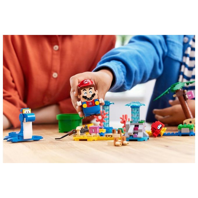 LEGO Super Mario Lungomare di Dorrie Expansion Set