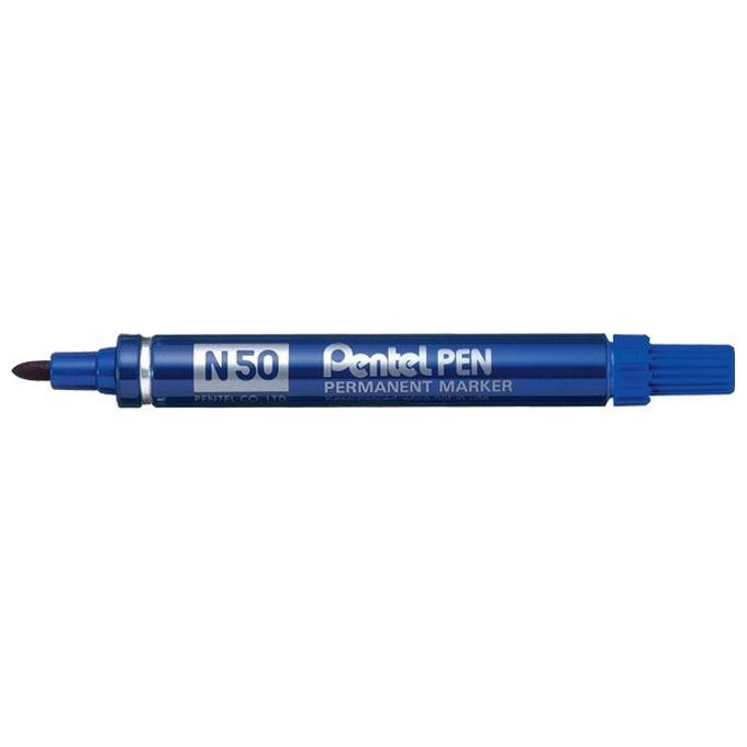 Pentel Cf12marcat n50 Punta Tonda blu