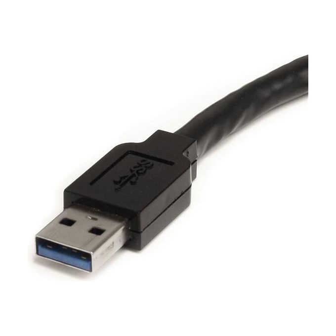 StarTech Cavo di estensione Active USB 3.0 10 m - M-F