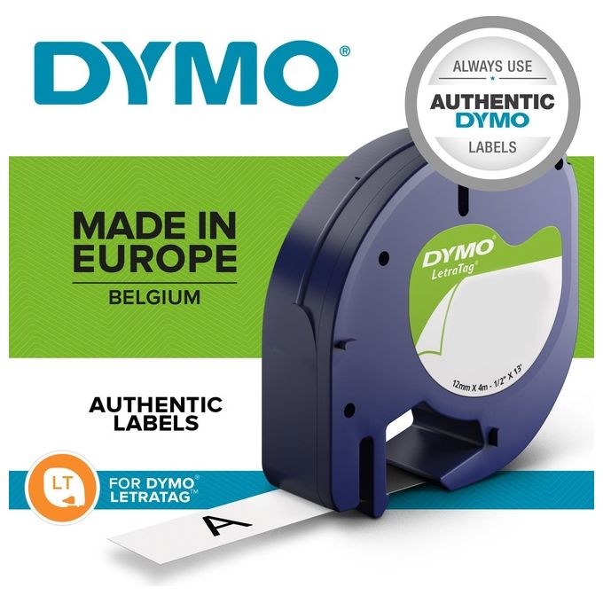 Dymo, Letratag Lt-100h, Etichettatrice Portatile