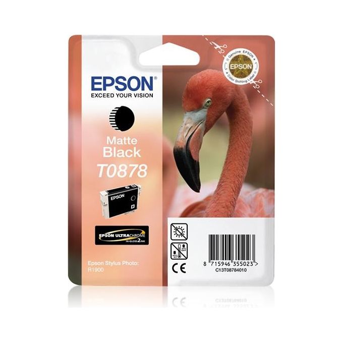 Epson cartuccia nero-matte ultrachrome hi-gloss2