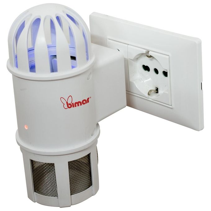 Bimar Z7 Zanzariera aspirante per uso interno Uccidi Insetti Consumo 1,3W