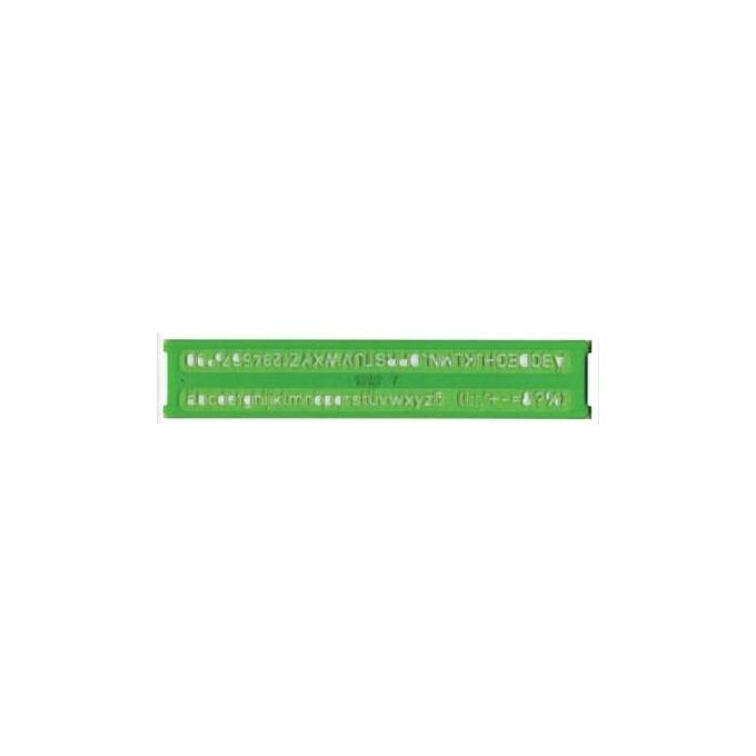 Arda Cf10normografo Norme Uni 3 Mm