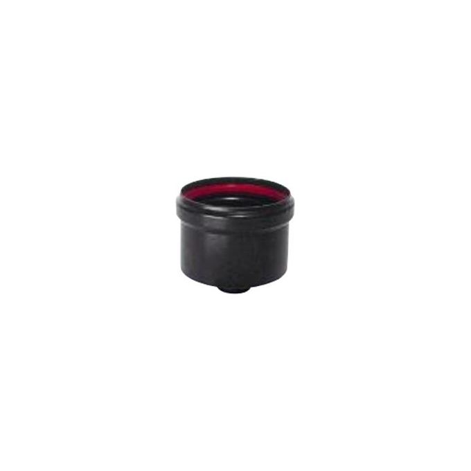 Save Pn819c Tubo Pellets Ceneri Nero 8cm