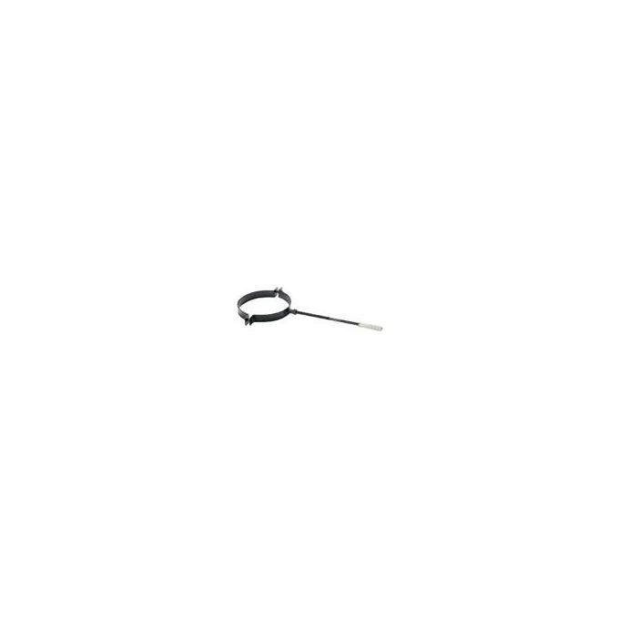 Save Fumisteria NN28 Reggitubo Muro Pellet Nero 8cm