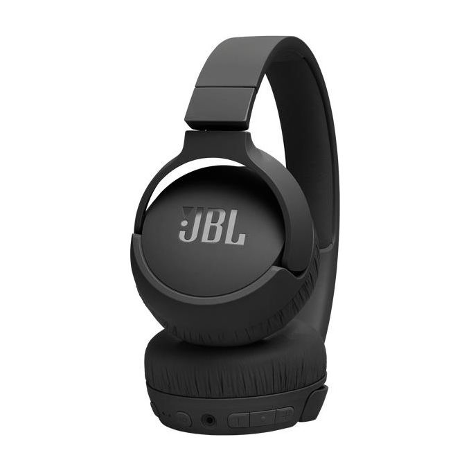 JBL Tune 670NCCuffie Supra-Aurali Wireless Bluetooth Noise Cancellining con Microfono Nero