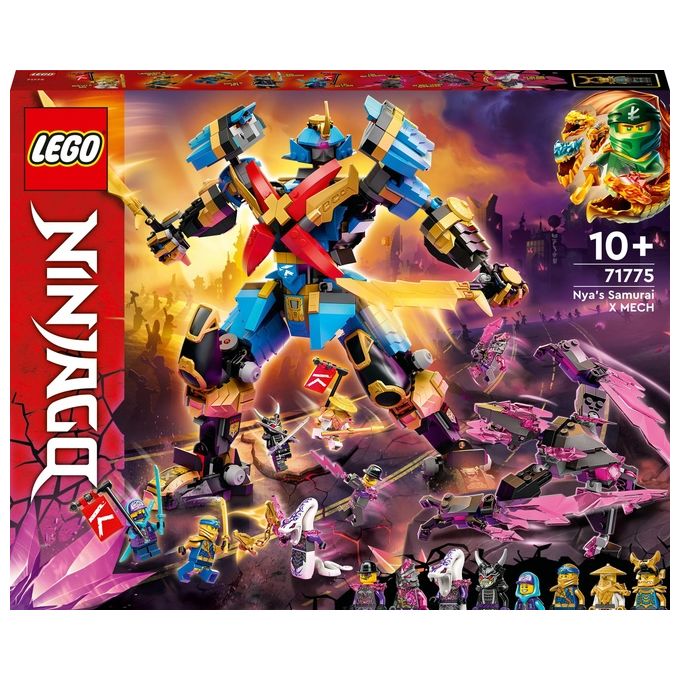 LEGO MECH Samurai X di Nya